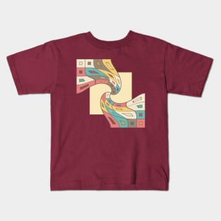 Geometric abstract Kids T-Shirt